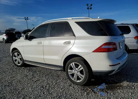 2014 Mercedes-Benz Ml 350 Bluetec z USA, uszkodzony, nr VIN 4JGDA2EB9EA346209